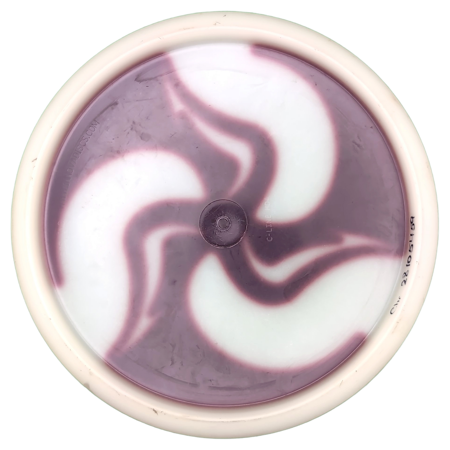 Discmania Glow C-line MD4 Crescent Falcon 2 Authentisk Huk-Lab