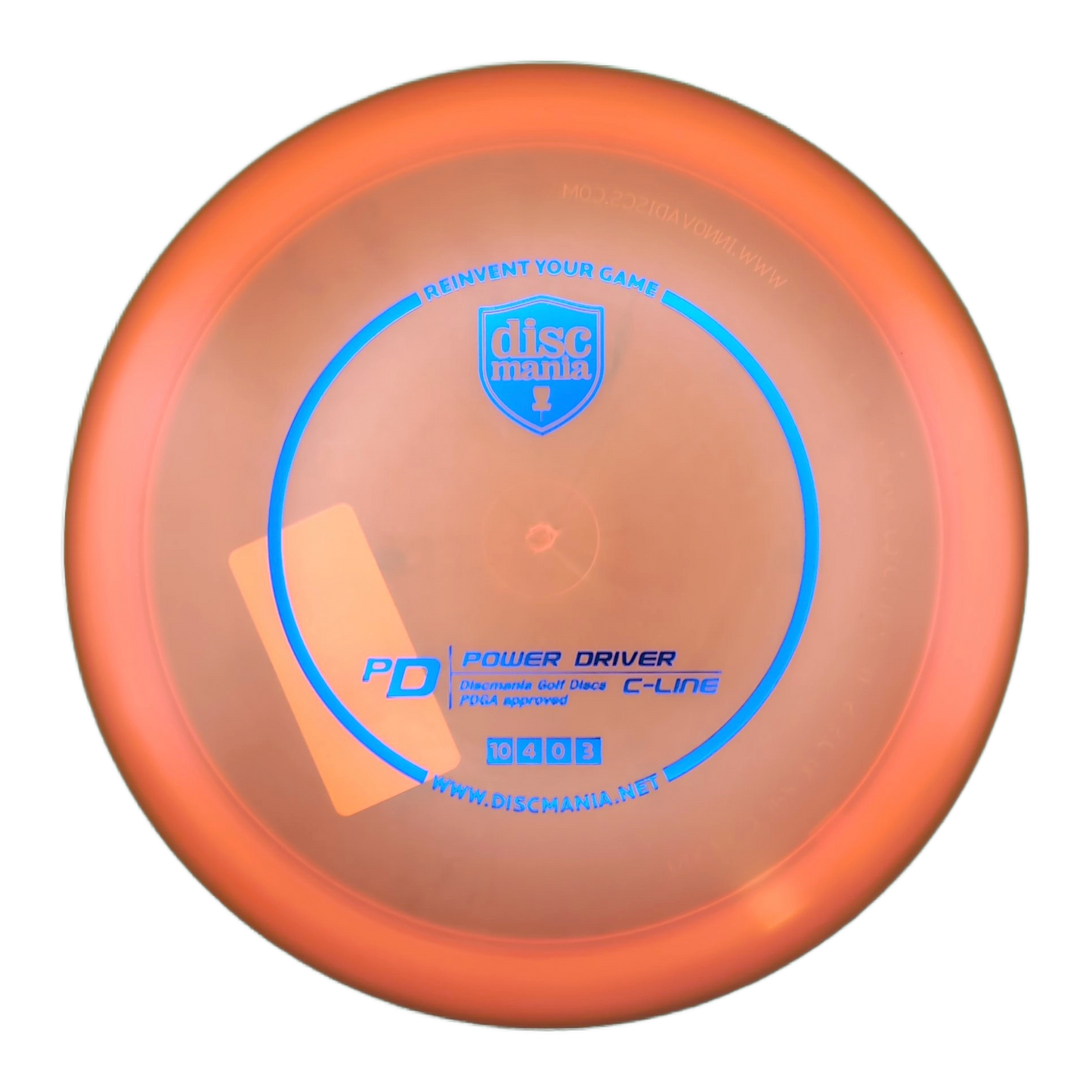 Discmania C-Line PD (Innova), 3rd Run