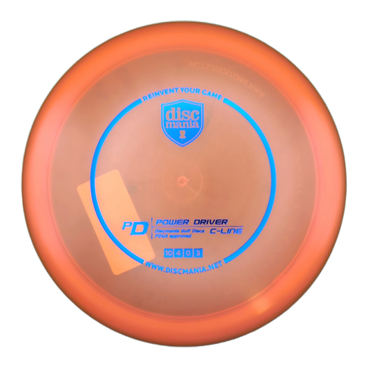 Discmania C-Line PD (Innova), 3rd Run