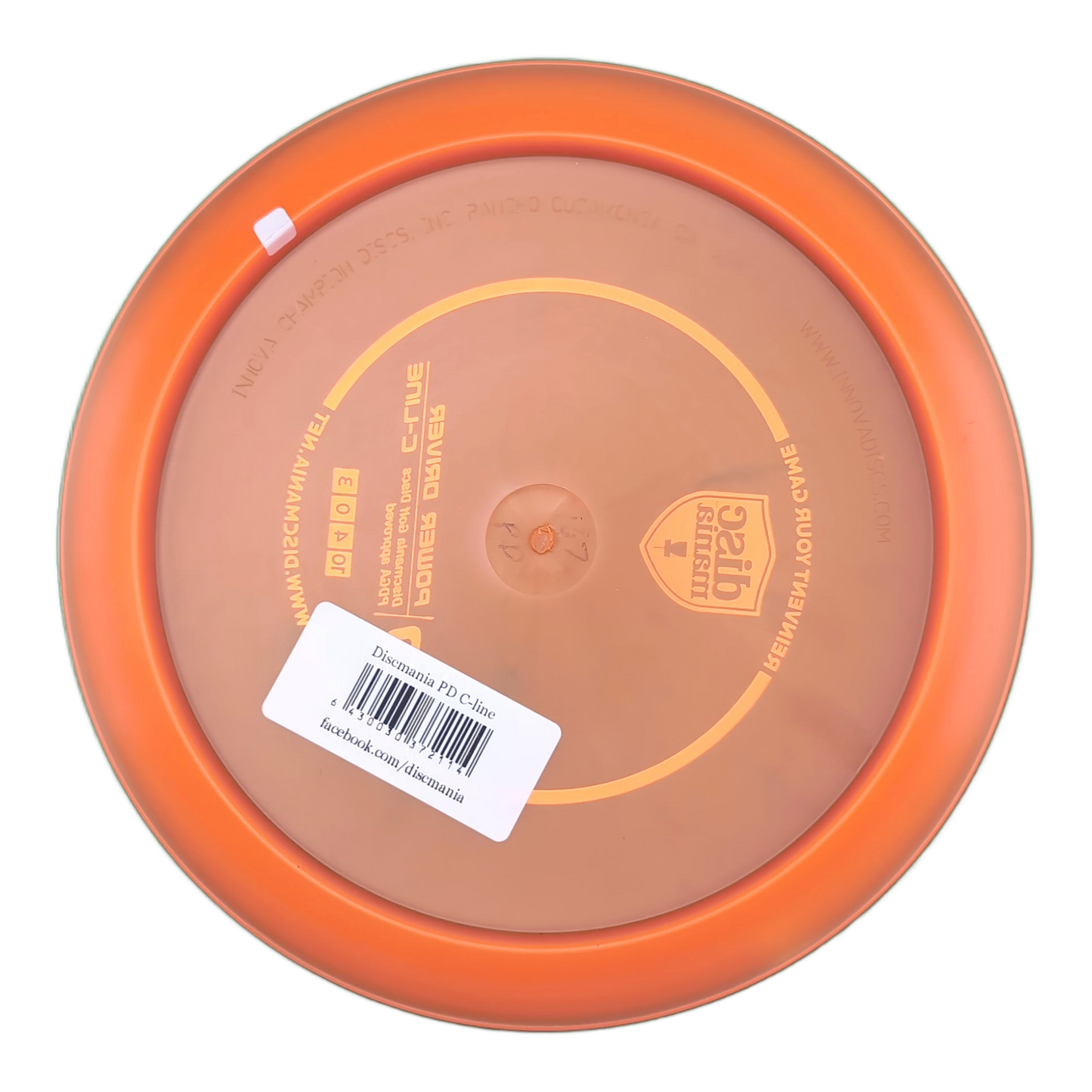 Discmania C-Line PD (Innova), 3rd Run