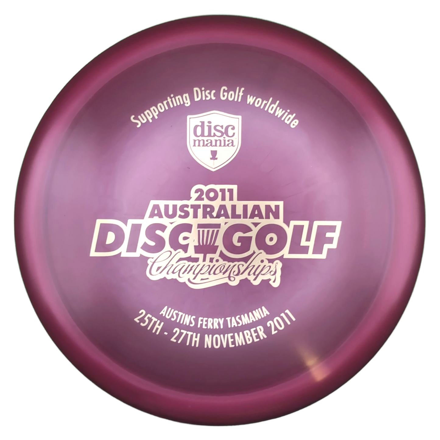 Discmania C-line PD (Innova) 2011 Australian Disc Golf Championships, 3rd Run, 7/20