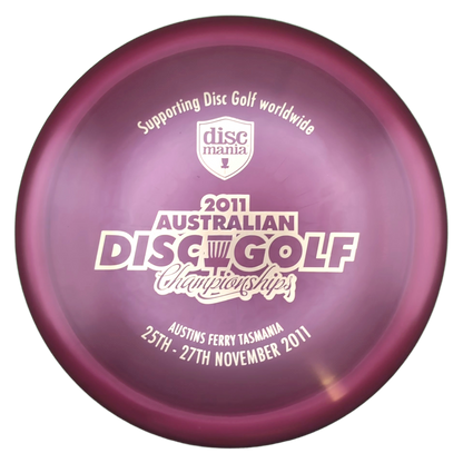 Discmania C-line PD (Innova) 2011 Australian Disc Golf Championships, 3rd Run, 7/20