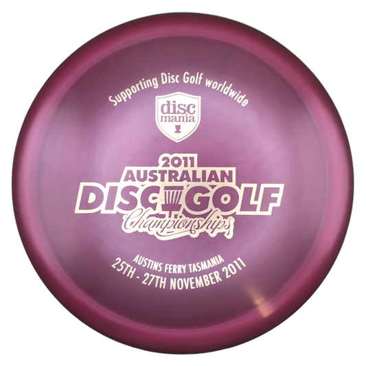 Discmania C-line PD (Innova) 2011 Australian Disc Golf Championships, 3rd Run, 7/20