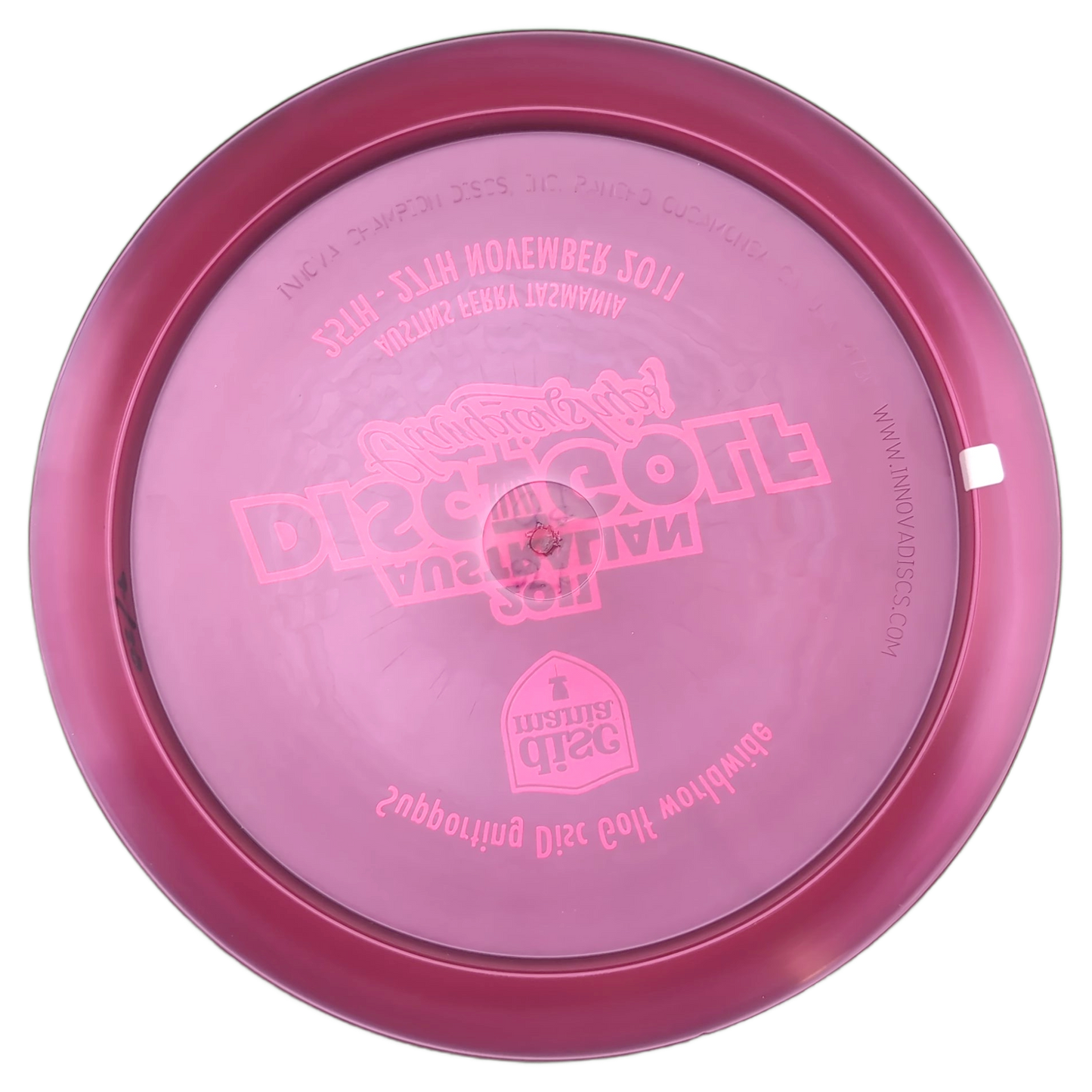 Discmania C-line PD (Innova) 2011 Australian Disc Golf Championships, 3rd Run, 7/20