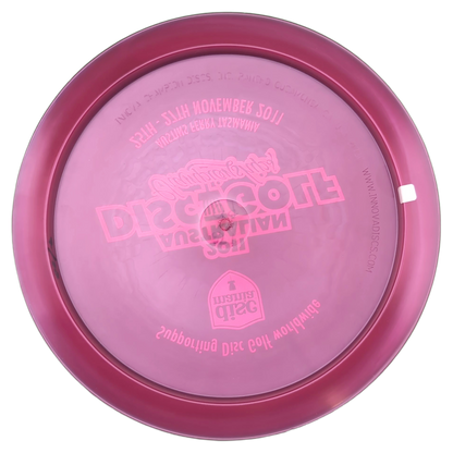 Discmania C-line PD (Innova) 2011 Australian Disc Golf Championships, 3rd Run, 7/20