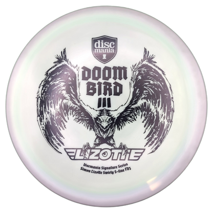 Discmania Swirl S-line FD3 Doom Bird 3 Doom Bird III - Simon Lizotte Signature Series