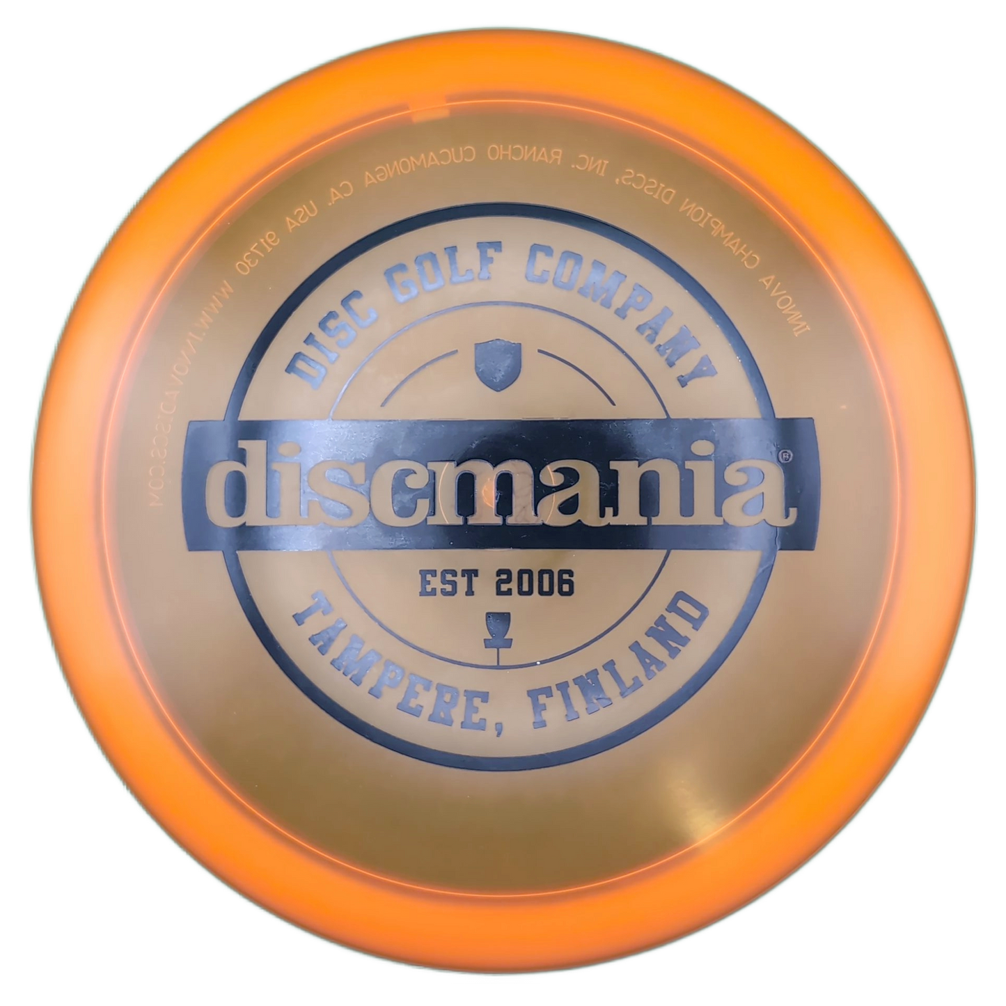 Discmania C-line FD (Innova) First Run