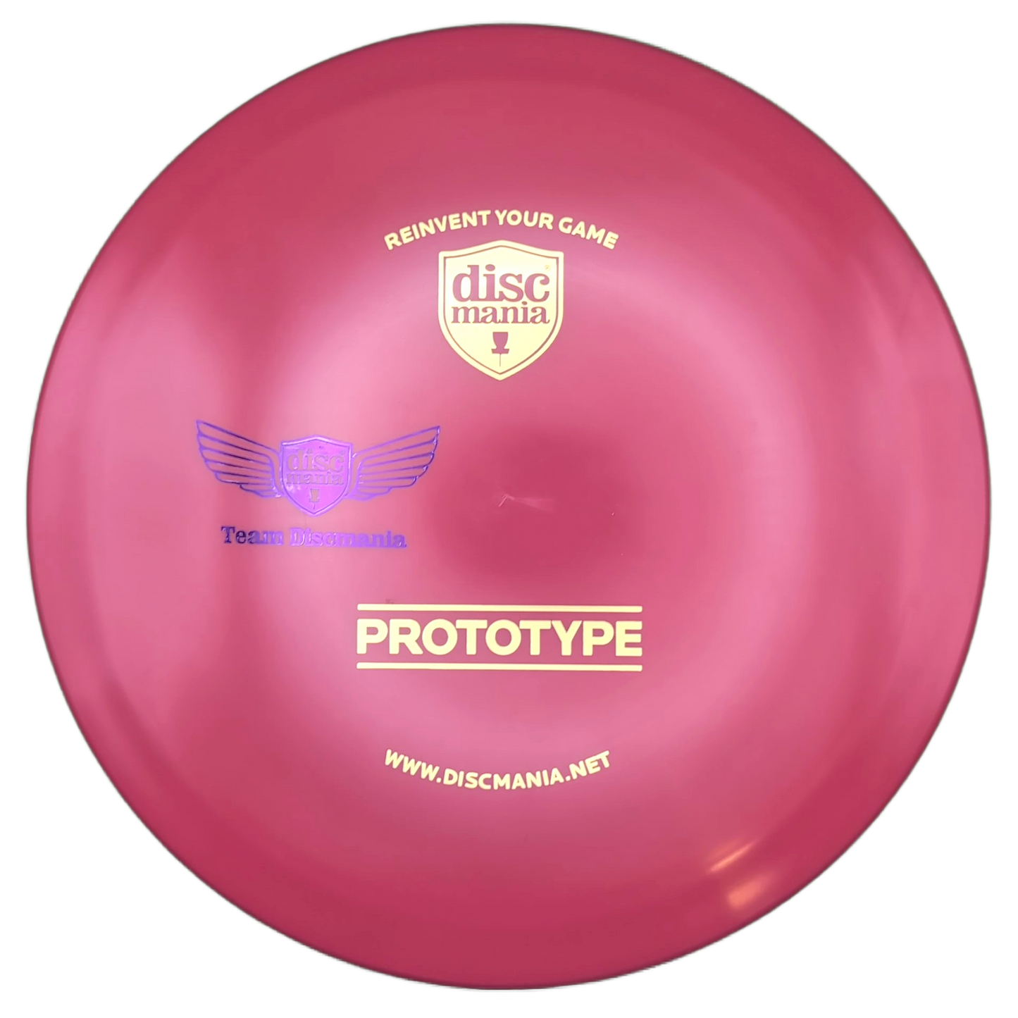 Discmania S-line FD2 (Innova) Team Discmania, Prototype