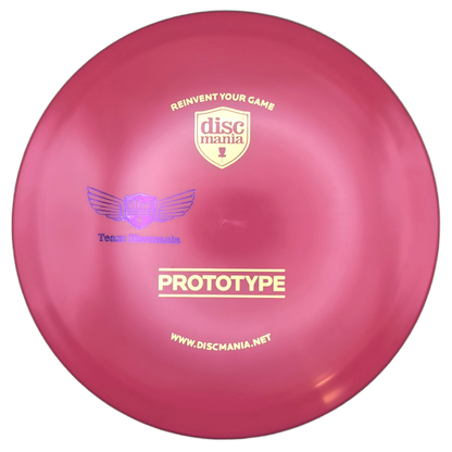 Discmania S-line FD2 (Innova) Team Discmania, Prototype