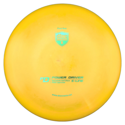 Discmania S-Line PD (Innova) First Run