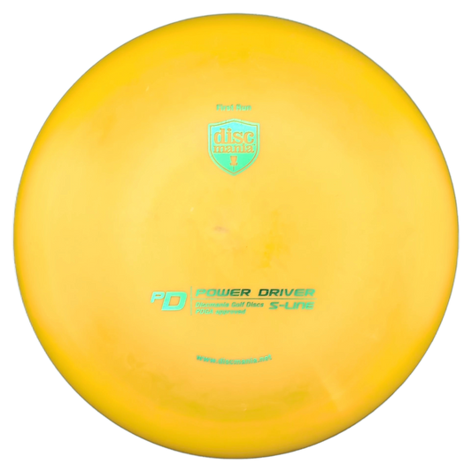 Discmania S-Line PD (Innova) First Run