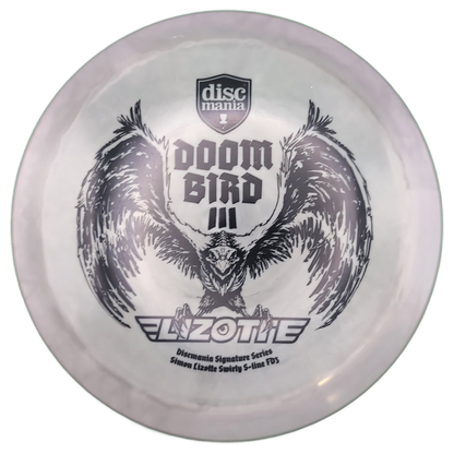 Discmania Swirl S-line FD3 Doom Bird 3 Doom Bird III - Simon Lizotte Signature Series