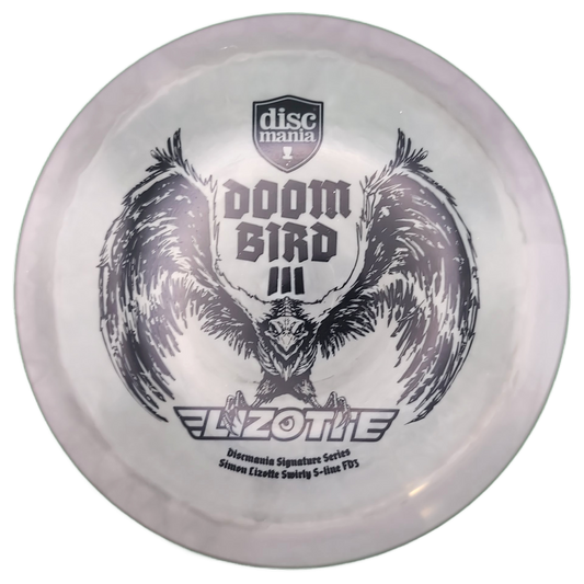 Discmania Swirl S-line FD3 Doom Bird 3 Doom Bird III - Simon Lizotte Signature Series