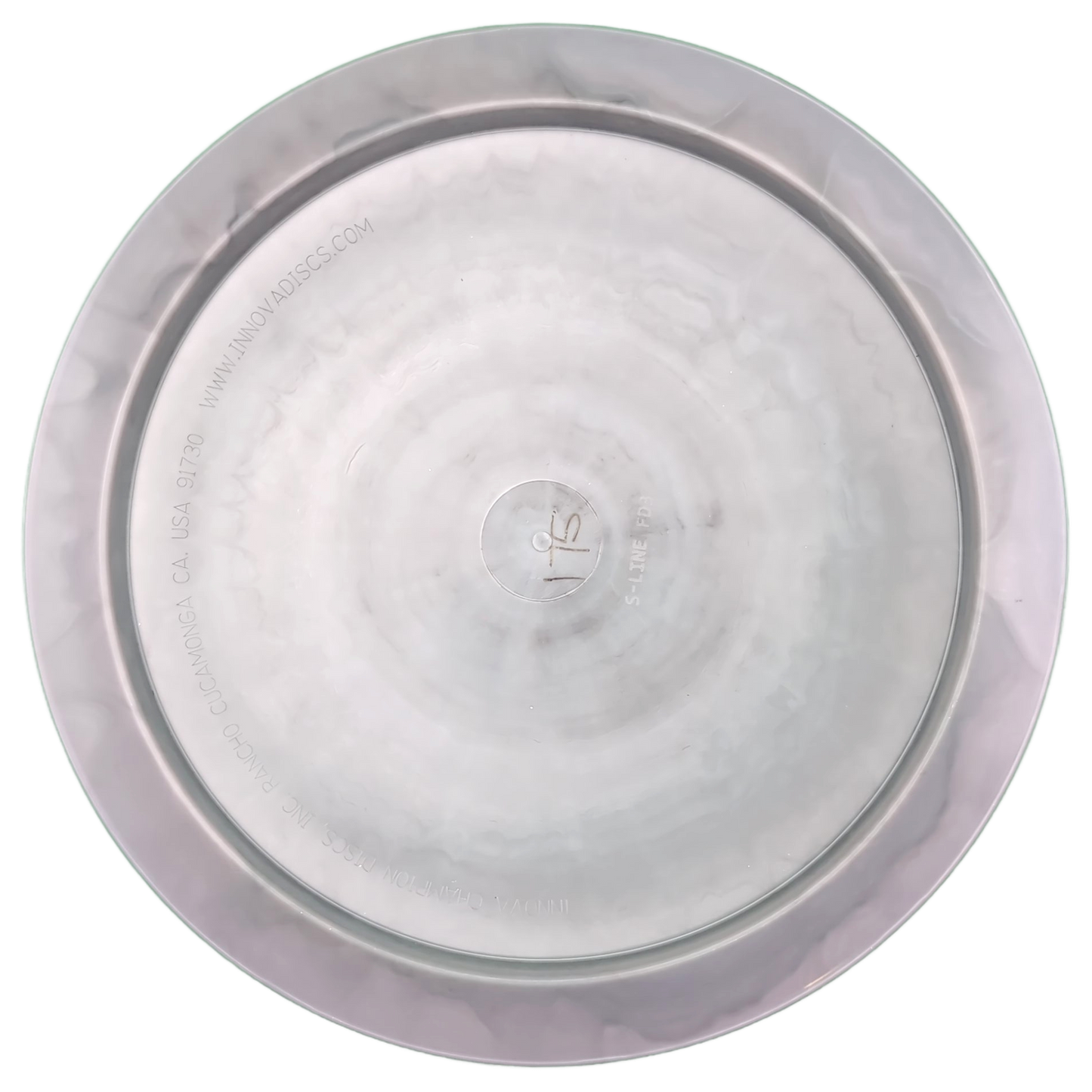 Discmania Swirl S-line FD3 Doom Bird 3 Doom Bird III - Simon Lizotte Signature Series