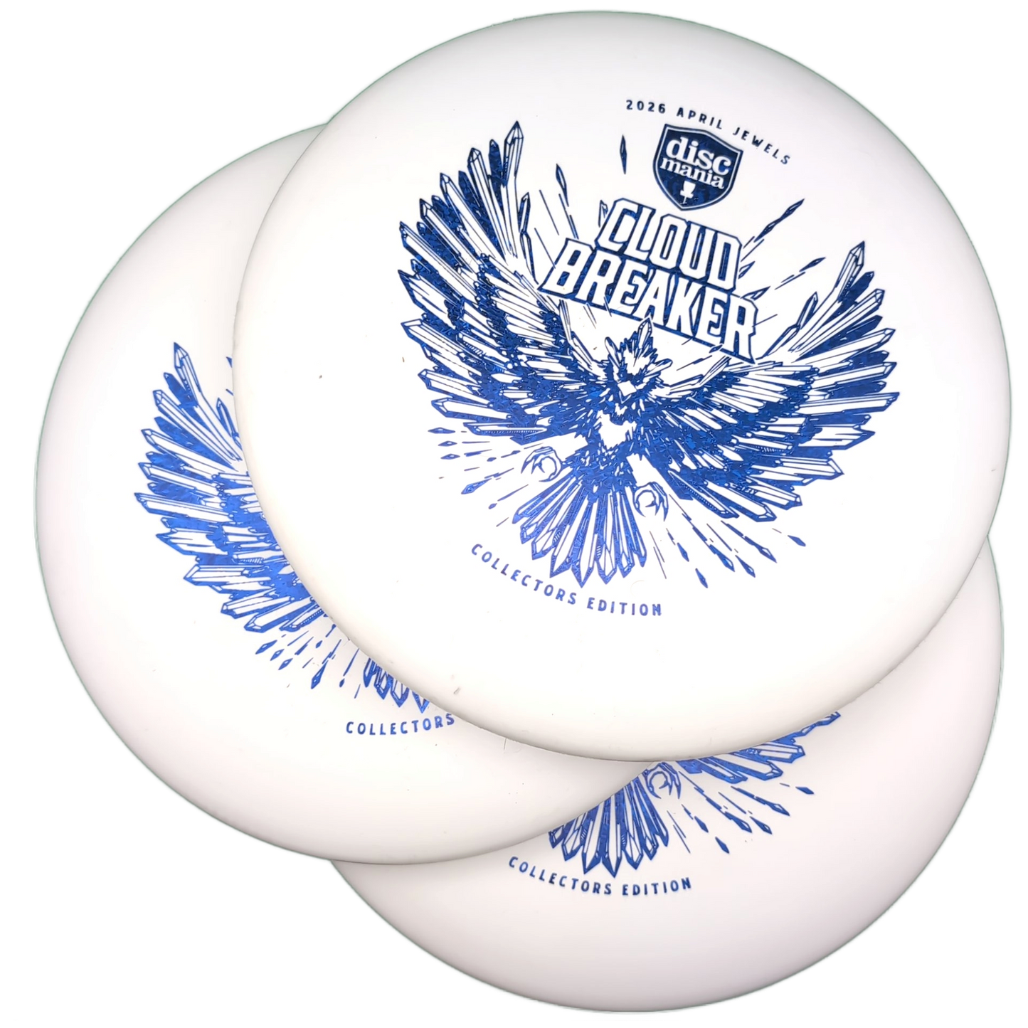 Discmania Cloud Breaker P1x – 2026 April Jewels Collectors Edition (3-disc sæt)