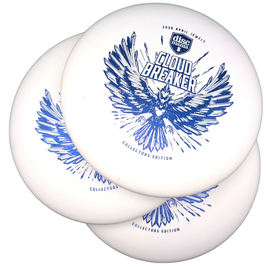 3x Discmania D-line Flex 2 P1x 2026 April Jewels - Collectors Edition