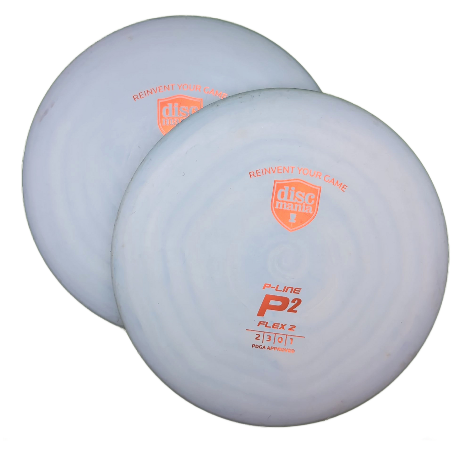2x Discmania P-line Flex 2 P2