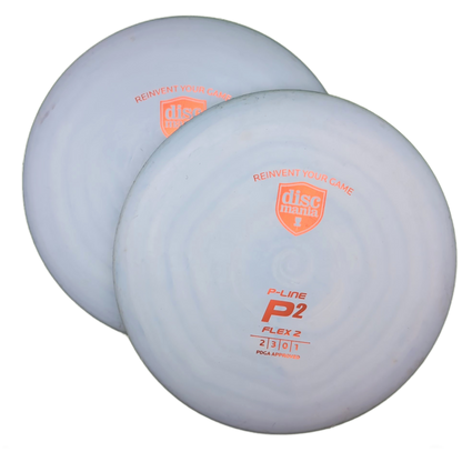 2x Discmania P-line Flex 2 P2
