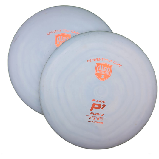 2x Discmania P-line Flex 2 P2
