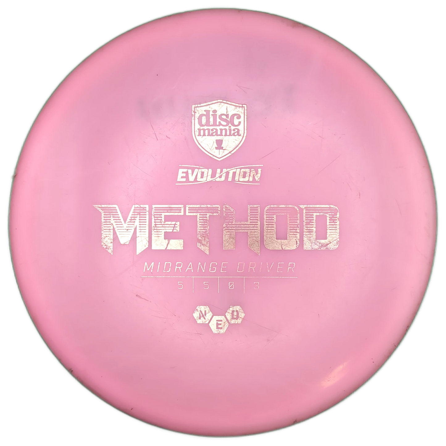 Discmania Evolution Method