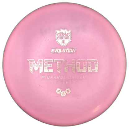 Discmania Evolution Method