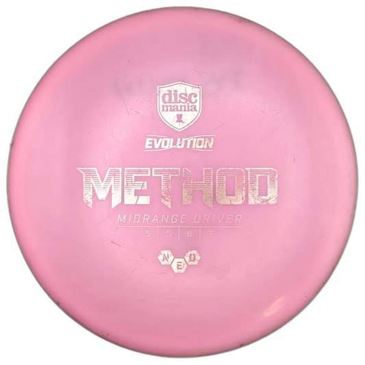 Discmania Evolution Method