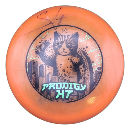 Prodigy 400 H7 Kittyzilla, Simon Lizotte Signatur