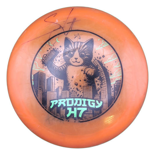 Prodigy 400 H7 Kittyzilla, Simon Lizotte Signatur