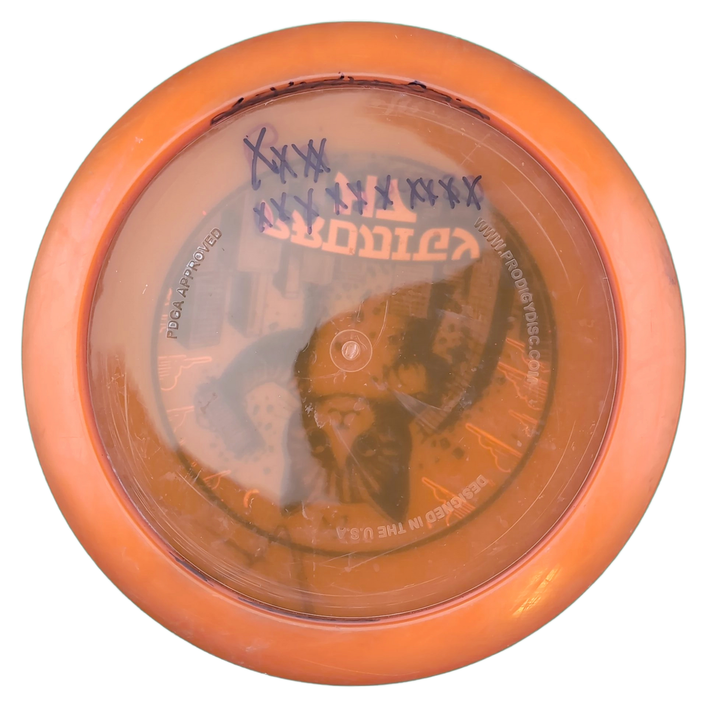 Prodigy 400 H7 Kittyzilla, Simon Lizotte Signatur