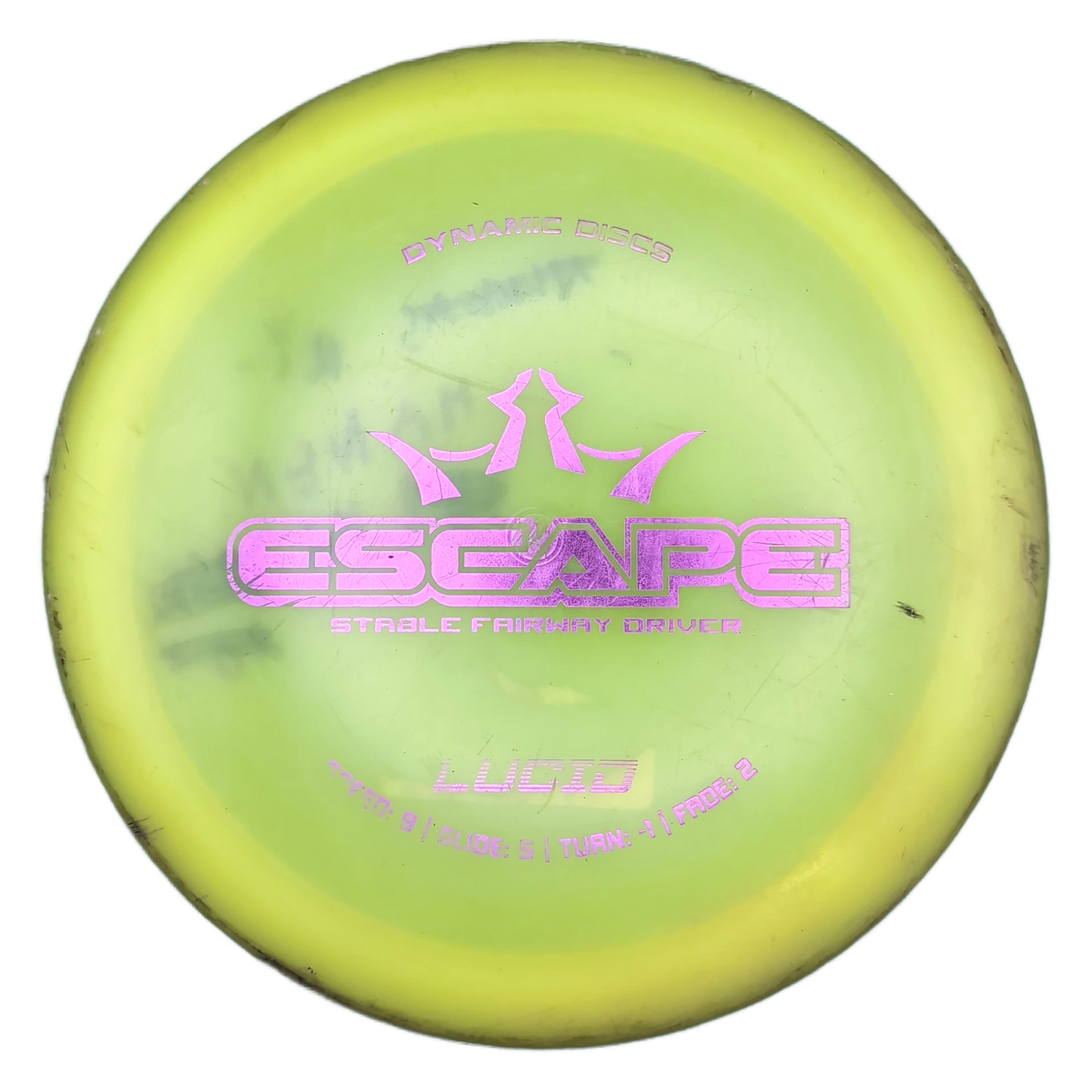 Dynamic Discs Lucid Escape