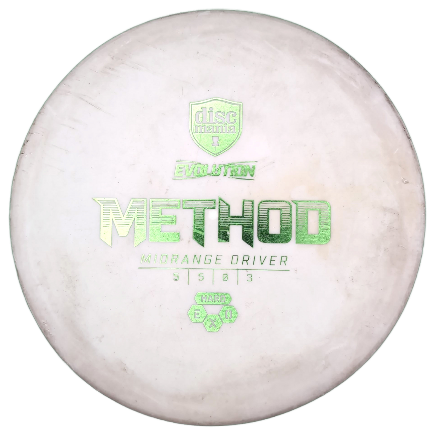 Discmania Exo Hard Method