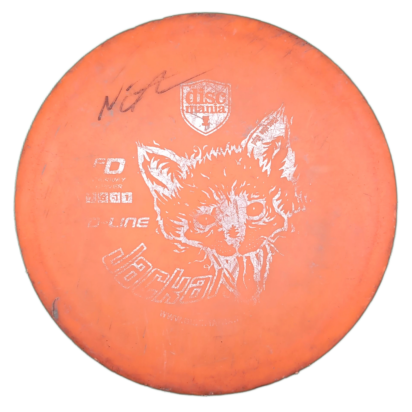 Discmania D-line FD (Innova) Jackal