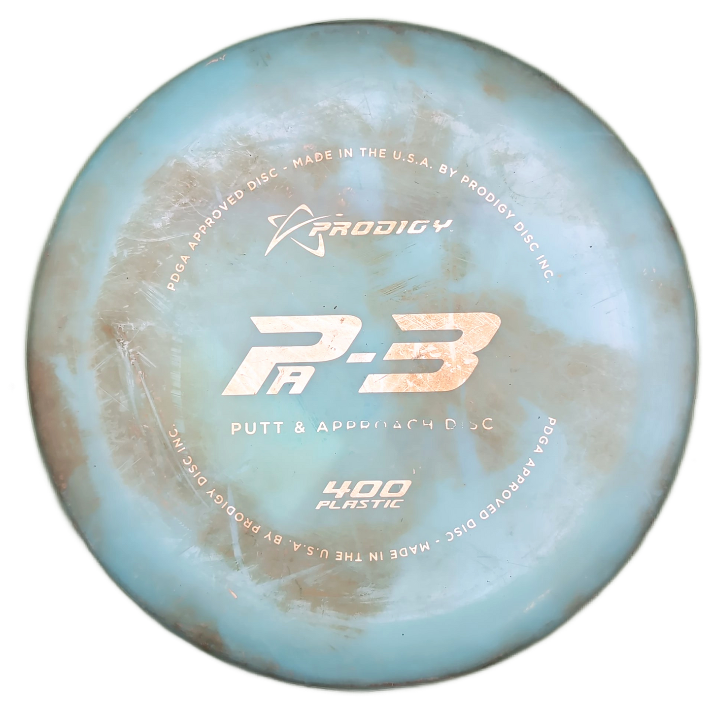 Prodigy Disc 400 Plastic PA3