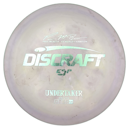 Discraft ESP Undertaker Paul McBeth - 6X World Champion