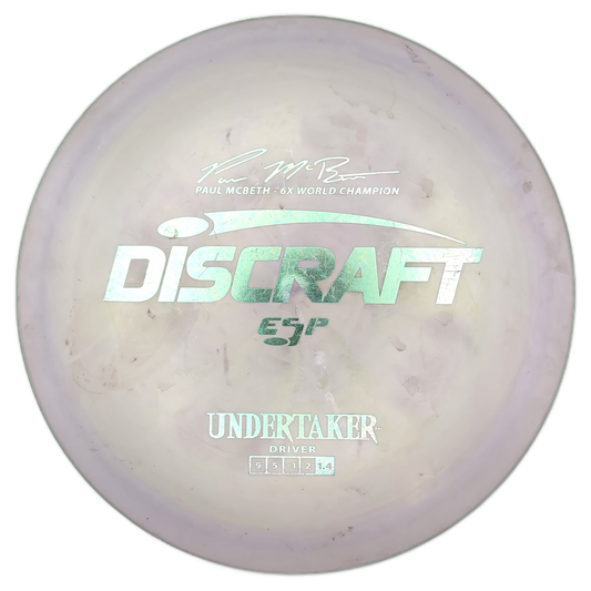 Discraft ESP Undertaker Paul McBeth - 6X World Champion