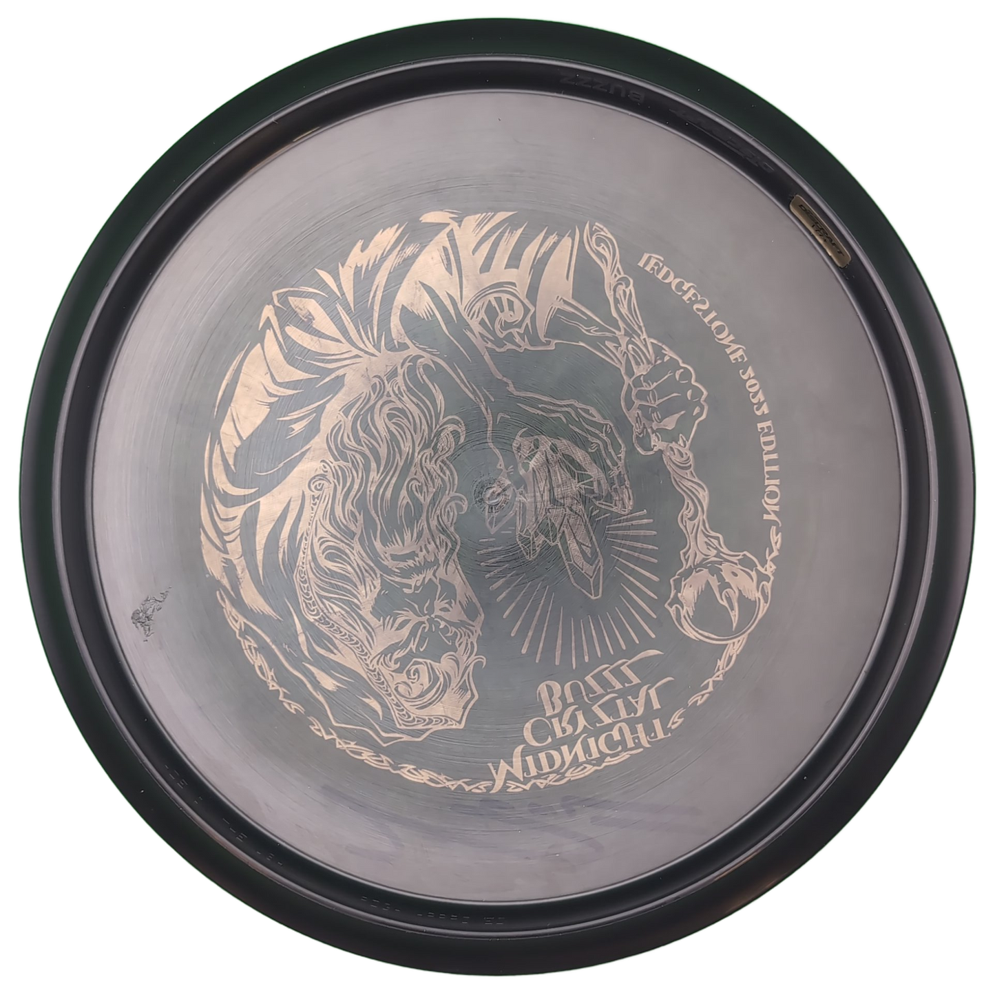 Discraft Midnight Crystal Buzzz (Paul McBeth Signeret)