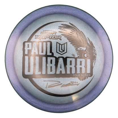 Discraft Metallic Z Raptor Paul Ulibarri Tour Series
