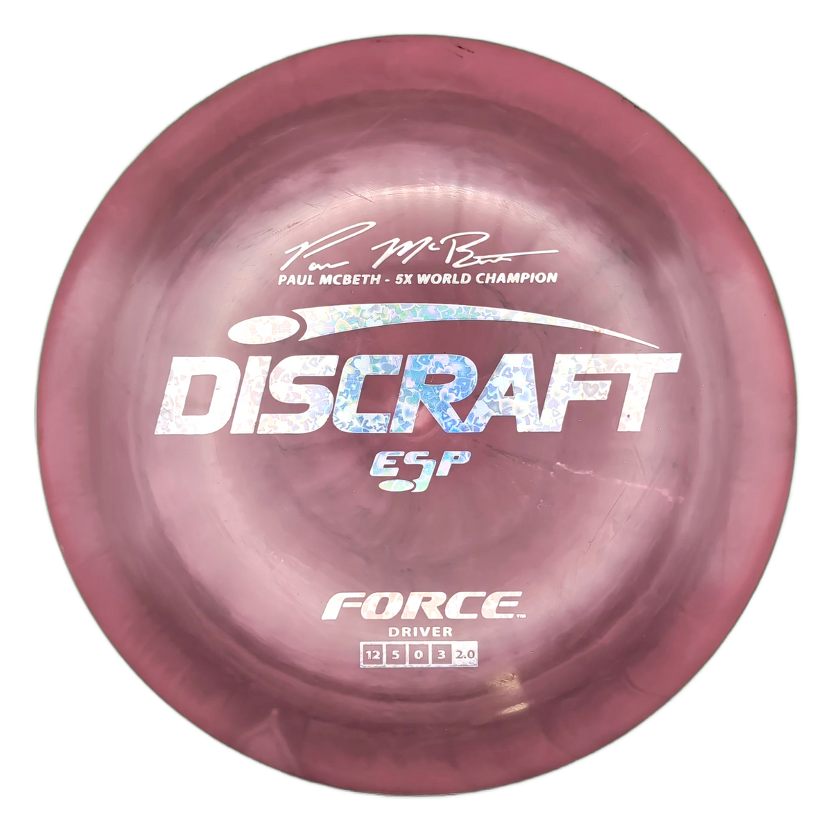 Discraft ESP Force Paul McBeth 5x World Champion