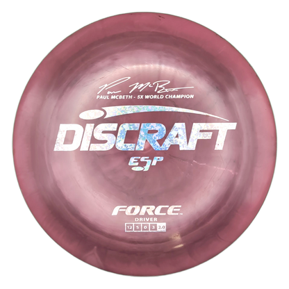 Discraft ESP Force Paul McBeth 5x World Champion