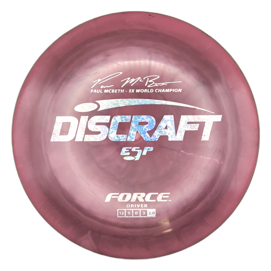 Discraft ESP Force Paul McBeth 5x World Champion