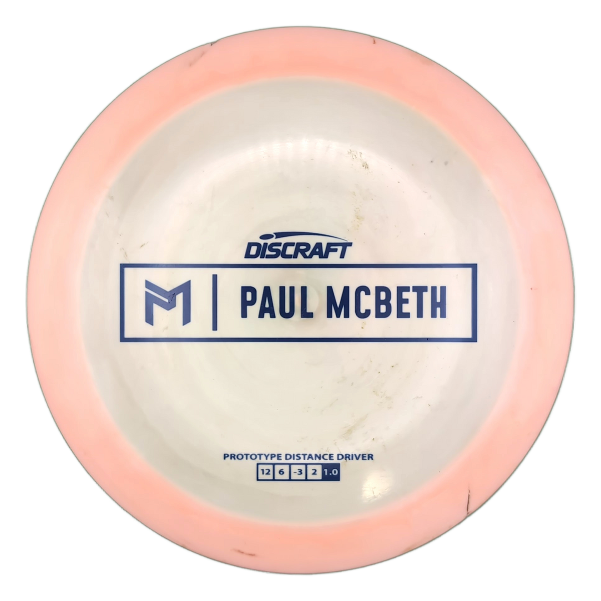 Discraft ESP Hades Paul McBeth Prototype