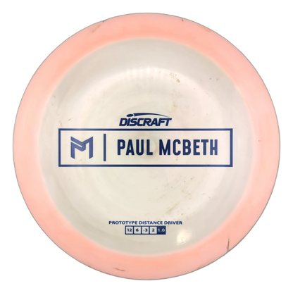Discraft ESP Hades Paul McBeth Prototype