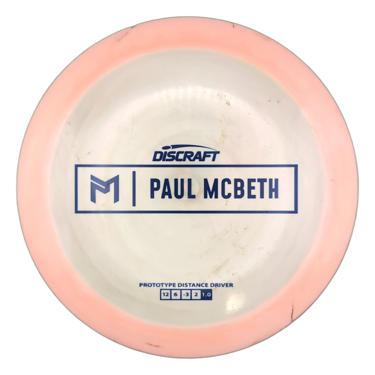 Discraft ESP Hades Paul McBeth Prototype
