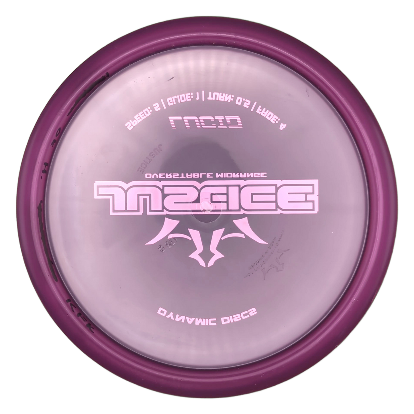 Dynamic Discs Lucid Justice