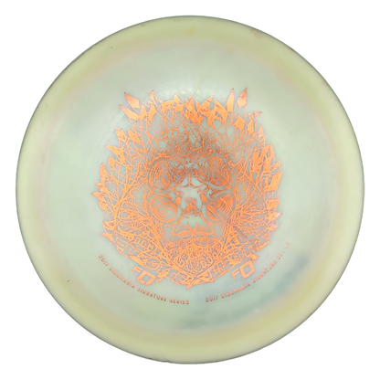 Discmania Swirl S-line FD3 Doom Bird 1 2017 Double Stamp