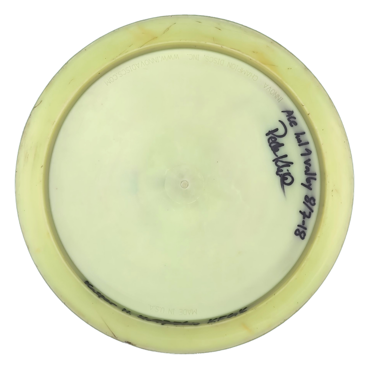 Discmania Swirl S-line FD3 Doom Bird 1 2017 Double Stamp