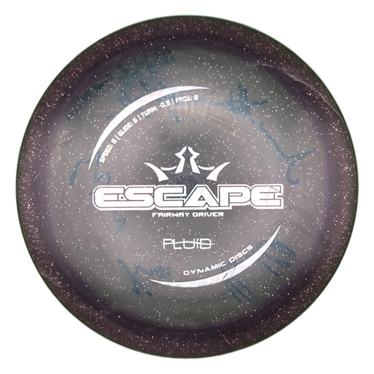 Dynamic Discs Fluid Escape