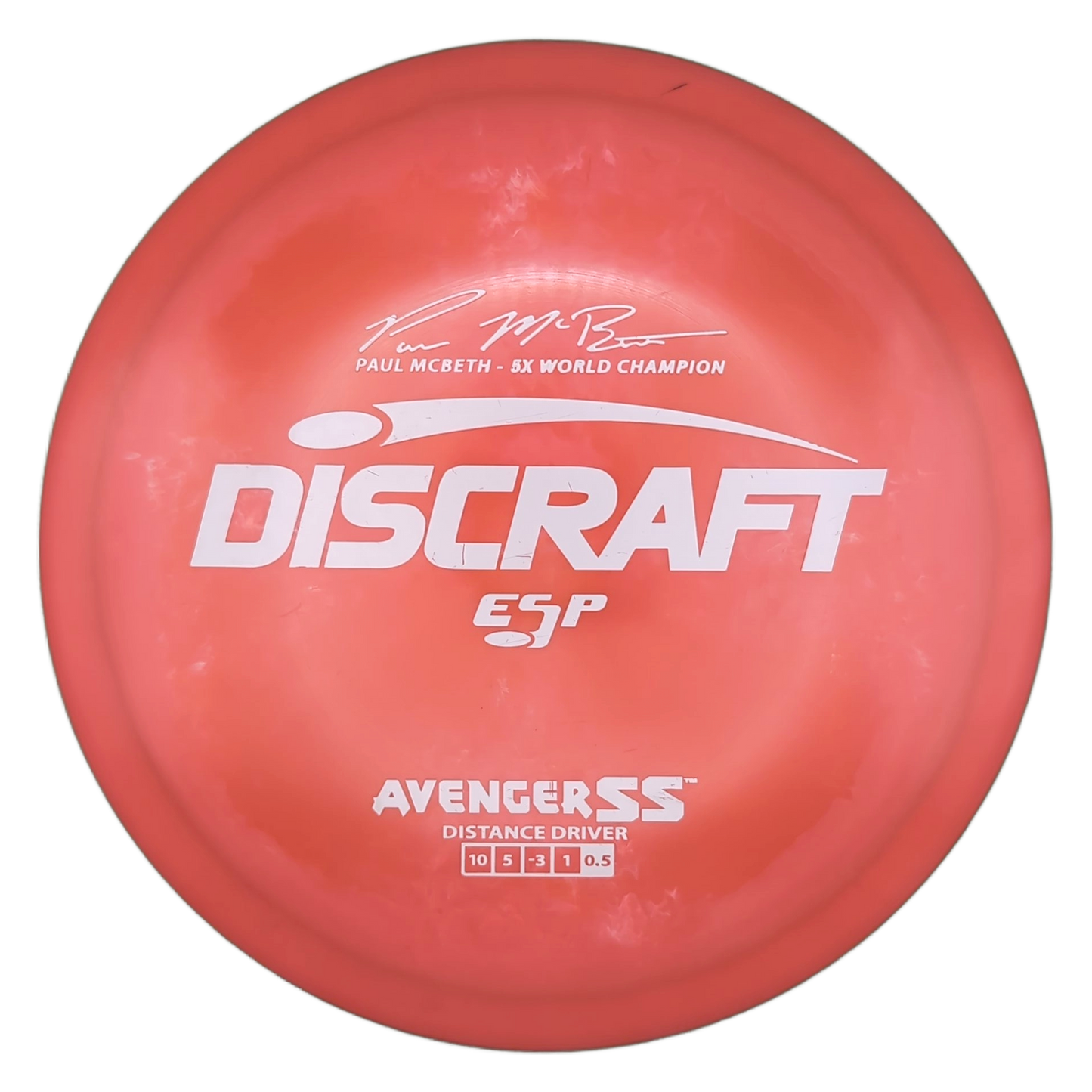 Discraft ESP AvengerSS Paul McBeth 5x World Champion