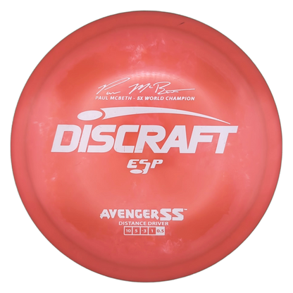 Discraft ESP AvengerSS Paul McBeth 5x World Champion