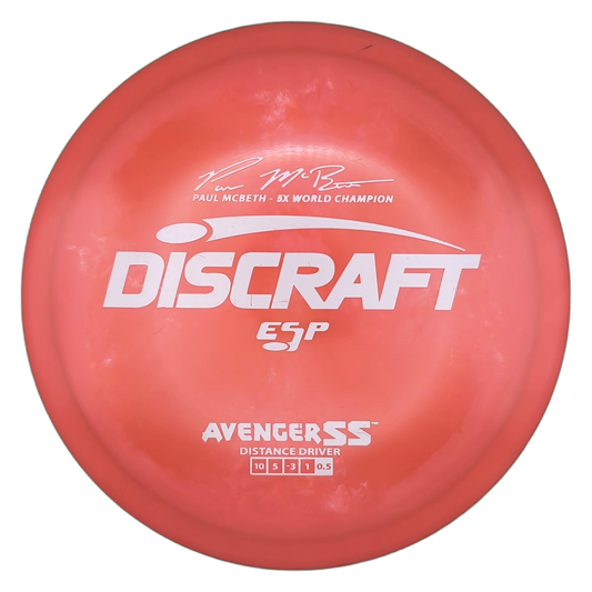 Discraft ESP AvengerSS Paul McBeth 5x World Champion
